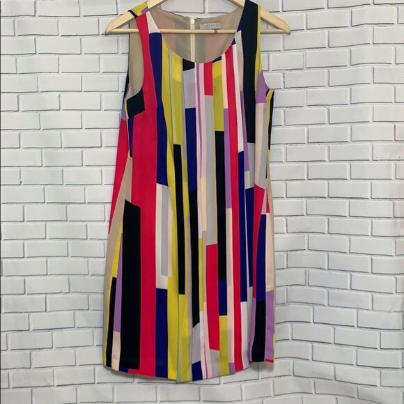 1.State Striped Color Block Dress Size S - Picture 1 of 4